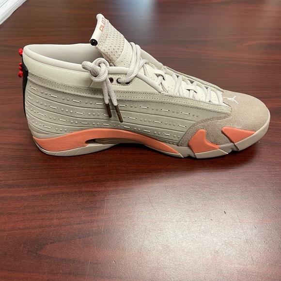 Nike Air Jordan XIV 14 X CLOT “Terra Blush” SZ 13 - Picture 3 of 6
